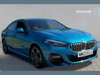 Used BMW 218 M Sport 134 HP (98 kW) 2023 Blue Coupe