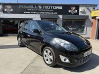 Used Renault Grand Scénic III Dynamique 110 HP (80 kW) 2012 Black MPV
