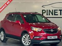 Used Vauxhall Mokka X Elite 136 HP (100 kW) 2016 Red SUV