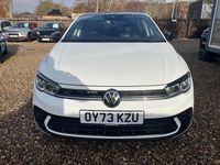 Used VW Polo R-line 95 HP (69 kW) 2023 White Hatchback