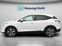 Used Nissan Qashqai N-Connecta 140 HP (102 kW) 2023 White SUV