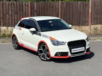 Used Audi A1 Competition 122 HP (89 kW) 2011 White Hatchback
