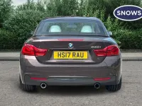 Used BMW 440 M Sport 326 HP (239 kW) 2017 Brown Cabriolet