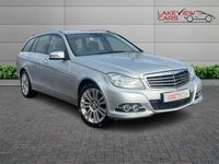 Used Mercedes C180 Elegance 156 HP (114 kW) 2011 Silver Estate