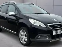 Used Peugeot 2008 2016 Black SUV