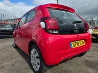 Used Peugeot 108 Active 72 HP (52 kW) 2018 Red Hatchback