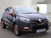Used Renault Captur Dynamique 90 HP (66 kW) 2015 Black SUV