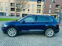 Used VW Tiguan SEL 2025 Blue SUV