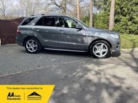 Used Mercedes ML250 AMG 204 HP (150 kW) 2013 Silver SUV