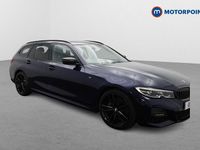 Used BMW 320 M Sport 2020 Blue Estate