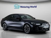 Used BMW i4 M Sport 250 kW (340 HP) 2022 Black Sedan