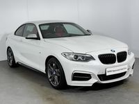 Used BMW M235 Comfort Edition 322 HP (236 kW) 2016 White Coupe