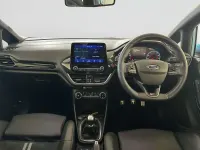 Used Ford Fiesta ST 200 HP (147 kW) 2022 Blue Hatchback
