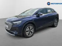 Second-hand Audi Q4 e-tron Sport 210 kW (286 CP) 2024 Albastru SUV