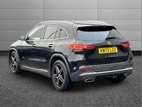Used Mercedes GLA180 AMG Line Premium 134 HP (98 kW) 2022 Black SUV