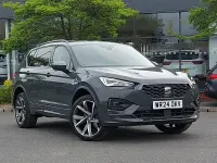 Używany Seat Tarraco FR Sport 150 KM (110 kW) 2024 Szary SUV