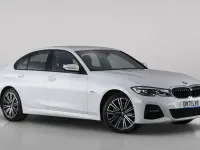Used BMW 330e M Sport 292 HP (214 kW) 2021 White Sedan