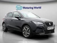 Used Seat Arona FR Sport 150 HP (110 kW) 2024 Black SUV