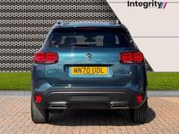 Used Citroën C5 Aircross Flair 130 HP (95 kW) 2020 Blue SUV