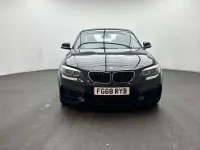 Used BMW 218 M Sport 2018 Black Coupe