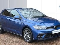 Used VW Polo R-line 116 HP (85 kW) 2025 Blue Hatchback