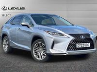 Used Lexus RX450h 313 HP (230 kW) 2022 Sonic platinum SUV