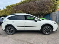 Begagnad Subaru XV Premium 147 HK (108 kW) 2017 Vit SUV