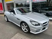 Used Mercedes SLK200 AMG 2013 Silver Cabriolet