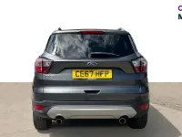 Used Ford Kuga Titanium 120 HP (88 kW) 2017 Grey SUV