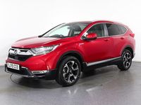 Used Honda CR-V Hybrid 184 HP (135 kW) 2020 Red SUV