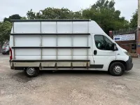 Used Fiat Ducato 2014 White Van
