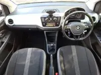 Used VW up! high up! 75 HP (55 kW) 2016 Black Hatchback