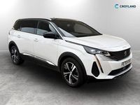 Used Peugeot 5008 GTi 180 HP (132 kW) 2021 White SUV