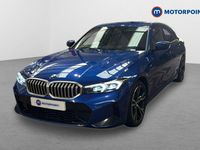 Used BMW 320 M Sport 2024 Blue Sedan