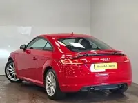 Used Audi TT Sport 230 HP (169 kW) 2015 Red Coupe