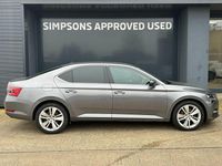 Used Skoda Superb SE L 2022 Grey Hatchback