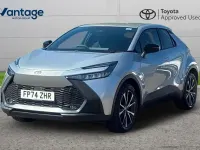 Used Toyota C-HR Design 220 HP (161 kW) 2024 Silver SUV