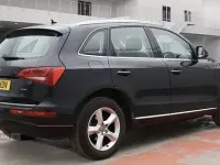 Used Audi Q5 190 HP (139 kW) 2016 Black SUV