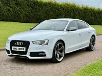 Używany Audi A5 S-Line 2014 Biały Coupe
