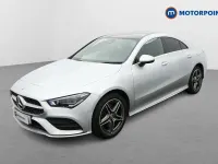 Used Mercedes CLA250e AMG Line Premium Plus 218 HP (160 kW) 2022 Silver Coupe