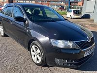 Used Skoda Rapid SE 2013 Black Hatchback