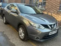Used Nissan Qashqai Acenta 115 HP (84 kW) 2014 Grey SUV