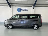 Used Ford Tourneo Custom Titanium 2023 Magnetic (metallic colour) Van