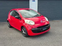 Used Citroën C1 2006 Red Hatchback