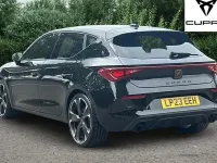 Used Cupra Leon VZ2 245 HP (180 kW) 2023 Black Hatchback