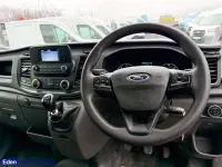Used Ford Transit 130 HP (95 kW) 2021 White Van