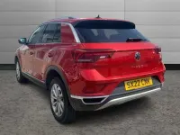 Used VW T-Roc Style 150 HP (110 kW) 2022 Red SUV