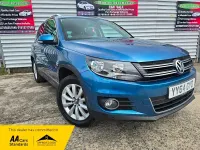 Used VW Tiguan Match 2014 Blue SUV