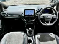 Used Ford Fiesta ST-Line X 98 HP (72 kW) 2023 Grey Hatchback