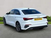Used Audi A3 S-Line 110 HP (80 kW) 2023 White Sedan